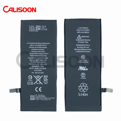 Baterías de reemplazo de 1715mAh para iPhone 6 IPH 6s Batería de teléfono móvil LI ION