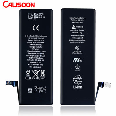 Capacidad 1810mAh Baterías de reemplazo para Iphone 6 Batería estándar