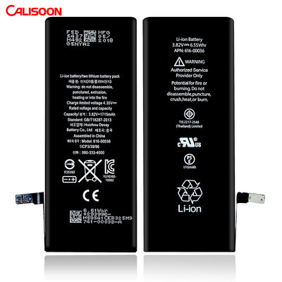 Baterías de reemplazo CE para Iphone 6 Li Ion recargable 3.8V
