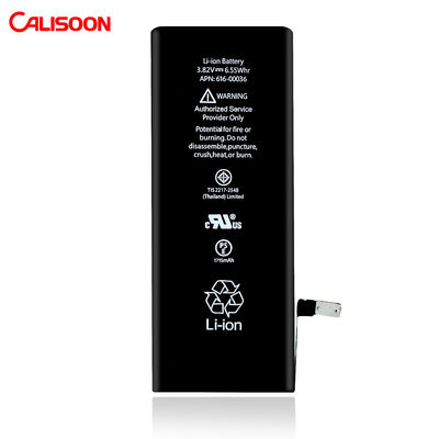 Baterías de reemplazo CE para Iphone 6 Li Ion recargable 3.8V