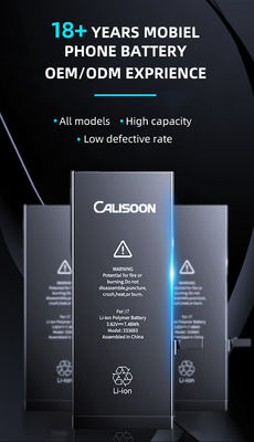 Baterías de reemplazo CE para Iphone 6 Li Ion recargable 3.8V