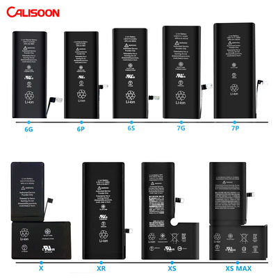 1500mAh IP 7 Baterías de reemplazo para iPhone 7 8 Plus X Xs Xr 11 12 13 Pro Max