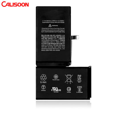 Todos los modelos Cambiar Batería O Ciclo 2500mAh Certificado CE Para Iphone Xs Max