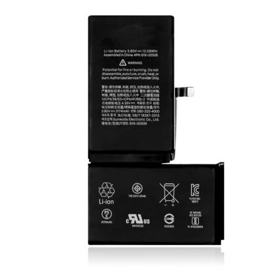 1400mAh Batería de reemplazo estándar Certificado FCC para Iphone Xs Max