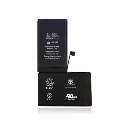 Batería de reemplazo OEM 1500mAh Batería recargable de Li-Ion para Iphone X