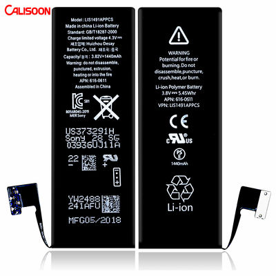 3.8V Batería de litio para Iphone E Bike Conector de relámpago Batería de iones de litio