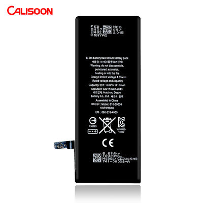 Batería personalizada de 2000 Mah Telefono Vida útil de ciclo alto Batería de polímeros de iones de li