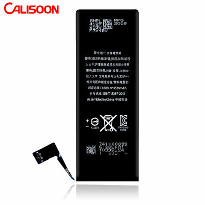 Batería de iones de litio de 1800mAh en Iphone Voltagem ecológica 3.8V