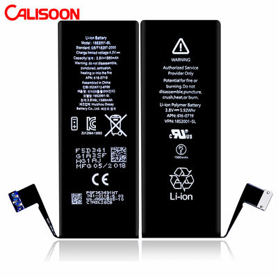 Batería de alta capacidad de 50 g para iPhone teléfono celular Batería de litio para Apple