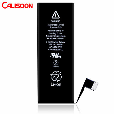 Batería digital de alta capacidad 50g Tamaño 6.2 X 3.2 X 0.5 Cm Para el Iphone X
