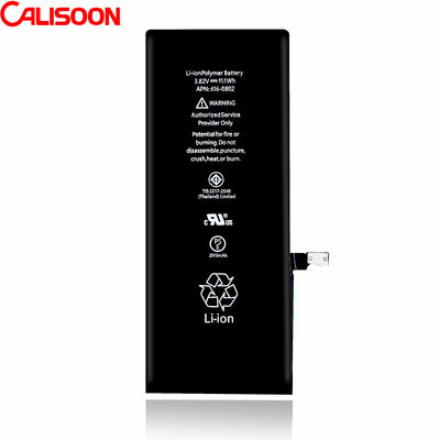 3.8V Batería de alta capacidad 6.2 X 3.2 X 0.5 Cm Diseño delgado Para Iphone Xs