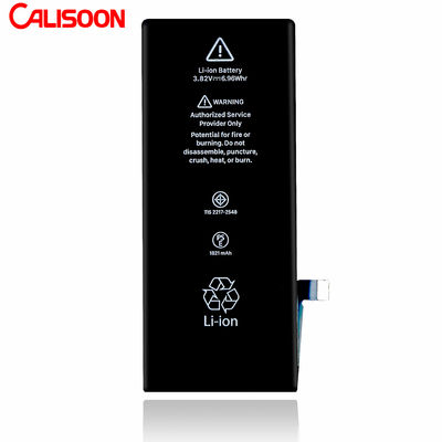 Batería interna de polímero de litio para Iphone 6 Plus 5.5 X 2.5 X 0.2 Cm 1800mAh