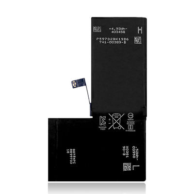 El diseño elegante de la batería de reemplazo de Iphone X células de batería de iones de litio de grado A